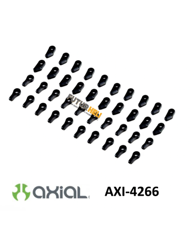 SCX30 set embouts de biellette AXI-4266 distribution Futurheli