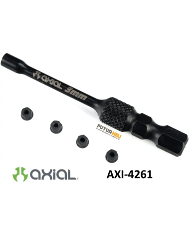 SCX30 Clé de roue cranté Axial AXI-4261 futurheli .
