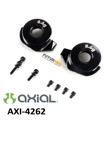 SCX30 Poids de fusées 17,2g  Axial AXI-4262 futurheli distribution