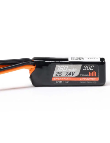 Batterie lipo 160 MAh 2S 7,4v SPMX-1122