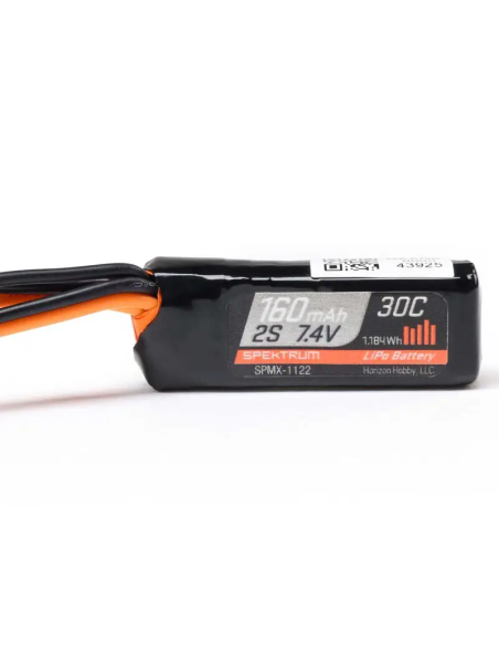 Batterie lipo 160 MAh 2S 7,4v SPMX-1122