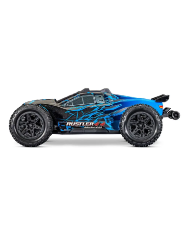 Rustler 4X4 Brushless VX3 HD Traxxas 67464-4 | Futurheli