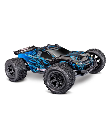 Rustler 4X4 Brushless VX3 HD Traxxas 67464-4