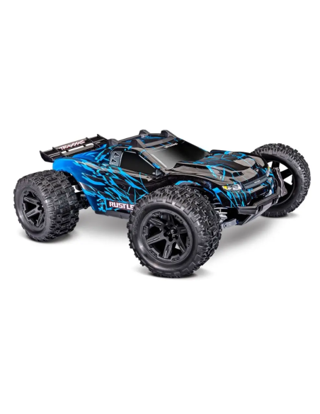 Rustler 4X4 Brushless VX3 HD Traxxas 67464-4 | Futurheli
