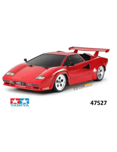 Futurheli Tamiya 47527 Lamborghini Countach 5000S TT-02 1/10