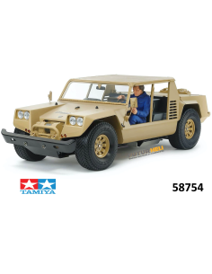 Tamiya 58754 Lamborghini Cheetah 2026 1/12