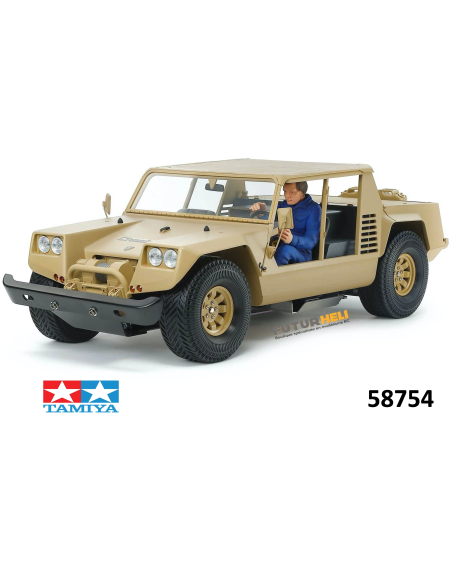 Tamiya 58754 Lamborghini Cheetah 2026 1/12