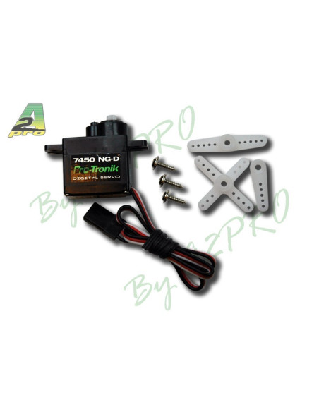 Servo Numérique 7450 NG-D 1.7kg / 0.09s Pro-Tronik