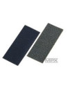 683112 Bande velcro ( rouge )  25x60mm par 5 Multiplex