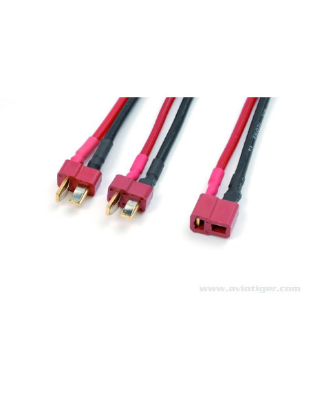 Cordon Y serie deans sillicone