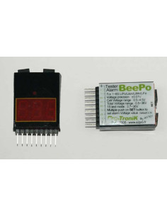 BeePo 8S LiPo testeur et buzzer