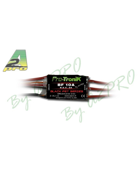 Controleur  BF10A - Black Fet Series Pro-tronik