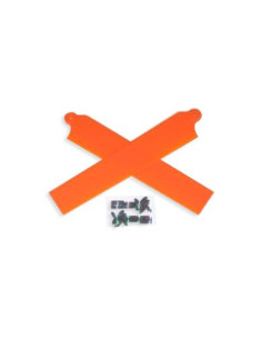 Pales KBDD Orange pour blade MCPX