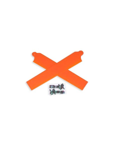 Pales KBDD Orange pour blade MCPX