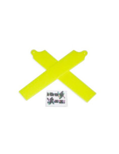 Pales KBDD jaune  pour blade MCPX