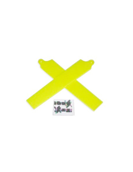 Pales KBDD jaune  pour blade MCPX