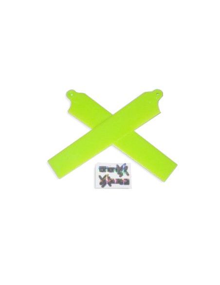 Pales KBDD verte  pour blade MCPX