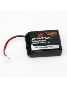 Accu d'emission lipo DX8 et  DX7S ,  4000 mAh Spektrum