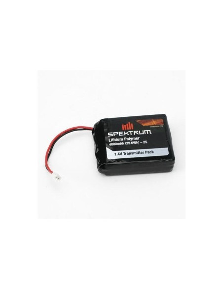 Accu d'emission lipo DX8 et  DX7S ,  4000 mAh Spektrum