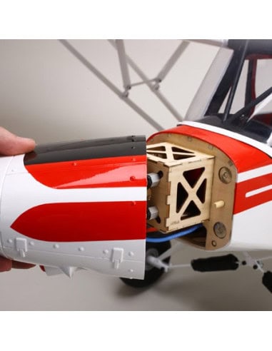 Super Cub 25e ARF E-flite