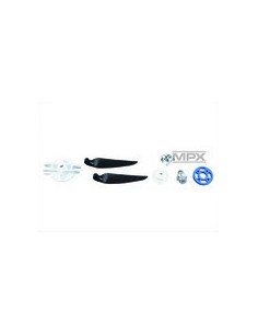Set Helice repliable Dog fighter  Multiplex
