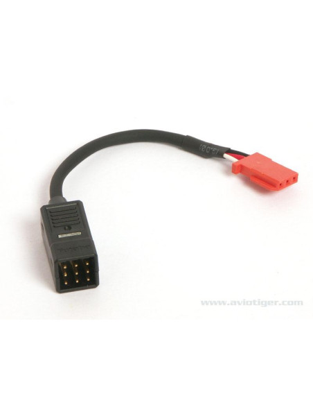 CORDON HUB 1E+3S 100MM SBUS Futaba