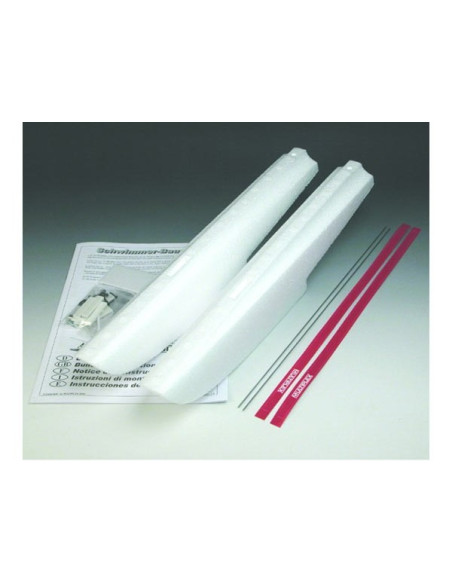 Flotteurs Funcub EasyCub Multiplex