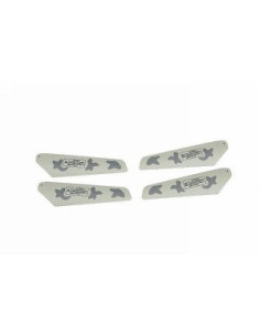 Pales de rotor pour Nano Fighter Graupner 92400.1