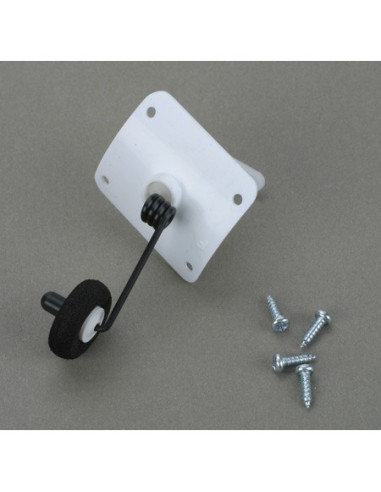 PKZ4607 roulette de queue  corsair Parkzone