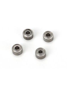 BLH1607 roulements 1.4 x 4 x 2 ( x4 )  B450 / B450X E-flite  E-flite