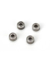 BLH1607 roulements 1.4 x 4 x 2 ( x4 )  B450 / B450X E-flite  E-flite