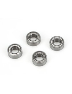 BLH1605 Roulements 4x8x3  ( 4 ) Blade 450/450X E-flite