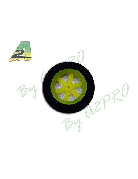 Roues en mousse - 36mm / 7mm légère