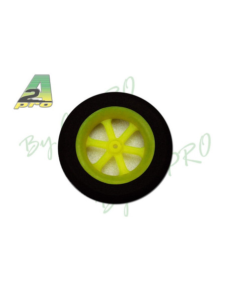 Roues en mousse - 46mm / 8mm  livré par 2