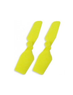 Helice anticouple KBDD Neon Jaune Blade MCPX
