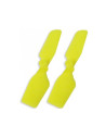 Helice anticouple KBDD Neon Jaune Blade MCPX