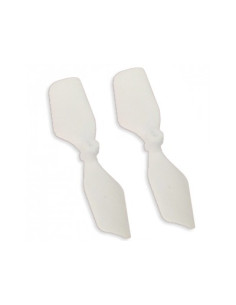 Helice anticouple KBDD Blanc pure  Blade MCPX