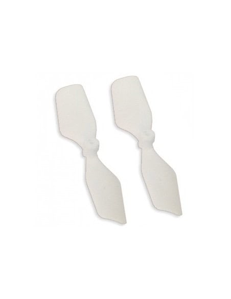 Helice anticouple KBDD Blanc pure  Blade MCPX