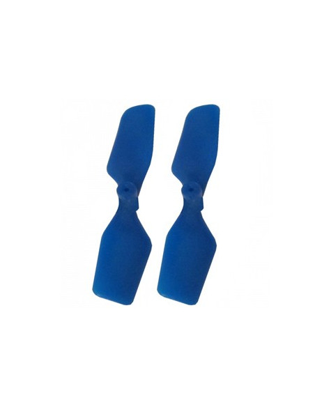 Helice anticouple KBDD Bleu perle   Blade MCPX