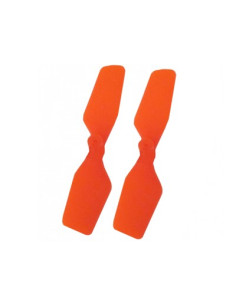 Helice anticouple KBDD Neon orange   Blade MCPX