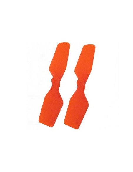 Helice anticouple KBDD Neon orange   Blade MCPX