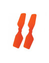 Helice anticouple KBDD Neon orange   Blade MCPX