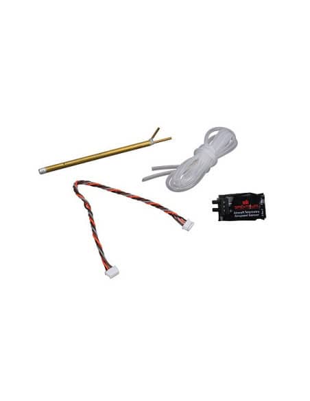 SPMA9574 indicateur de vitesse Télémetrie Spektrum