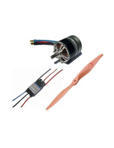 Dualsky Combo pour  Spiral 1.2 paramoteur Opale