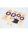 PKZ4603 planche Autocollants Corsair F4U Parkzone
