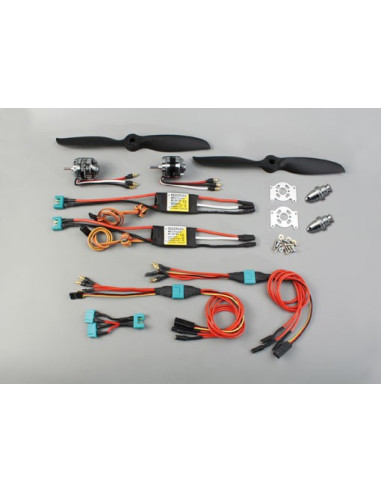 Kit plus TwinStar II brushless  264208 Multiplex