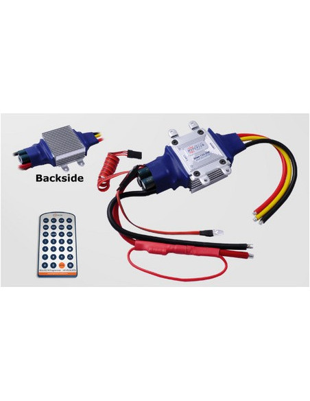 Controleur Hyperion 130A 12S 44.4V opto Hyperion