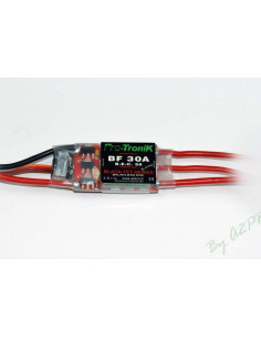 ESC BF 30A   Bec 3A   -Black Fet series