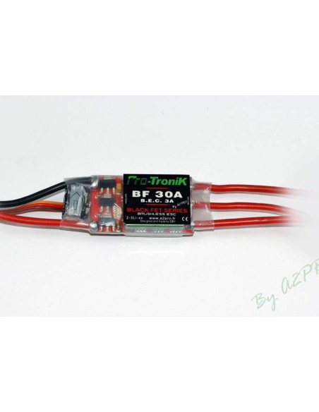 ESC BF 30A   Bec 3A   -Black Fet series