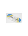 PKZU1120 aile night vapor avec leds Parkzone